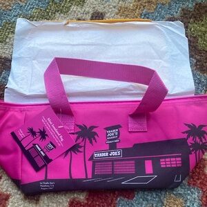 Trader Joes Insulated Mini cooler bag